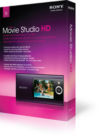 Sony Vegas Movie Studio HD 11