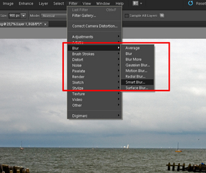 Adobe Photoshop Elements 9: Usuwanie szumu