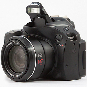 Canon PowerShot SX30 IS - wrażenia z użytkowania