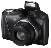 Canon PowerShot SX150 IS - kieszonkowy superzoom z trybami PASM