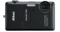 Nikon Coolpix S1200pj - nowy kompakt z projektorem