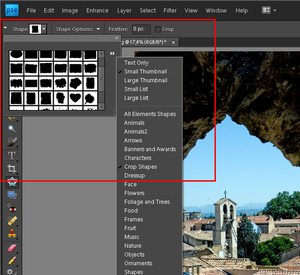 Adobe Photoshop Elements 9: Ramki specjalne