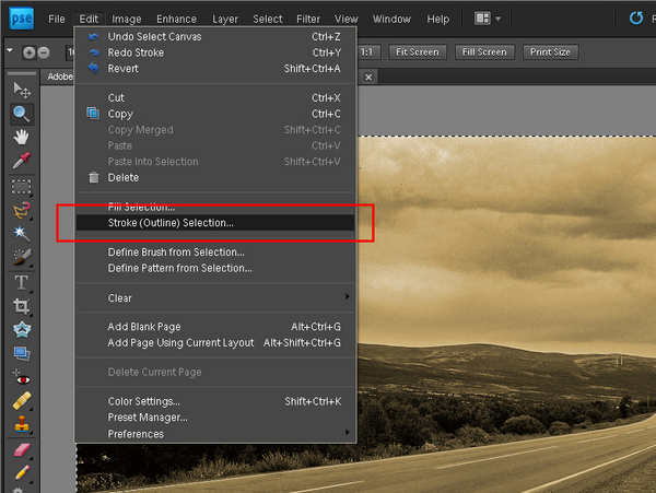 Adobe Photoshop Elements 9 Tworzenie pocztówki