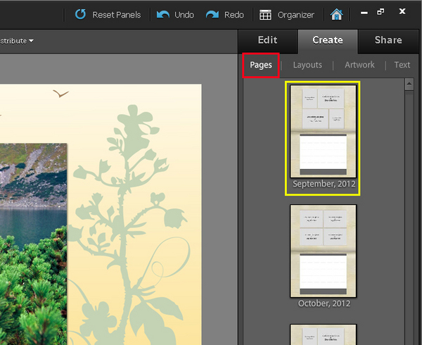 Adobe Photoshop Elements 9 Tworzenie kalendarza
