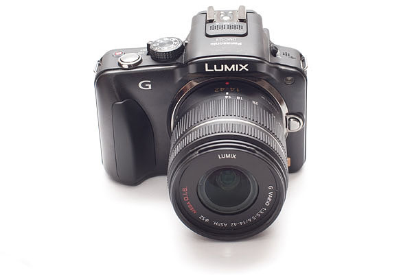Panasonic Lumix DMC-G3 aparat bezlusterkowy