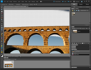 Adobe Photoshop Elements 9: Usuwanie tła