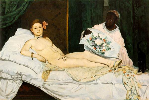 Edouard Manet z aparatem arcydzieła sztuki w obiektywie Katarzyna Kozyra