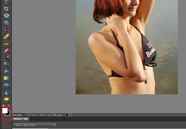 Adobe Photoshop Elements 9 Zmiana koloru włosów