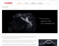 Canon EOS-1D X - dwanaście stron szczegółowego opisu