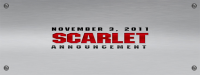 RED Scarlet zostanie zaprezentowana trzeciego listopada. Tajemniczy produkt Canona również