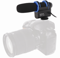Hähnel MK100 - zewnętrzny mikrofon dla lustrzanek i kamer