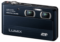 Panasonic Lumix DMC-3D1 - ciekawy kompakt z dwoma obiektywami