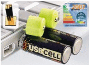 USBCELL, czyli baterie ładowane przez port USB