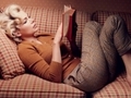 Michelle Williams jako Marilyn Monroe. Fotografuje Annie Leibovitz