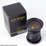 SLR Magic HyperPrime 12 mm f/1.6 dla Mikro Cztery Trzecie