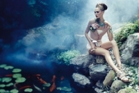 Alexi Lubomirski - nowe zdjęcia w grudniowym Vogue