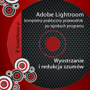 Adobe Lightroom - kompletny praktyczny przewodnik po tajnikach programu. Wyostrzanie, odszumianie oraz usuwanie wad optyki.