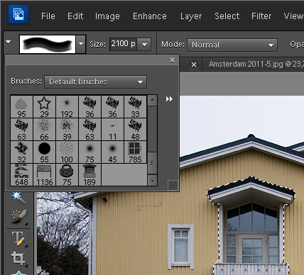 Adobe Photoshop Elements 10 tworzenie pędzla