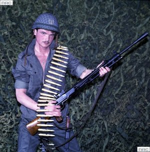 Reklama wojska polskiego z lat 90-tych - zdjęcia Wojskowej Agencji Fotograficznej