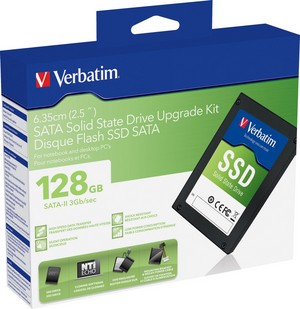 Przyspiesz komputer za pomocą zestawu modernizacyjnego Verbatim z SSD SATA-II