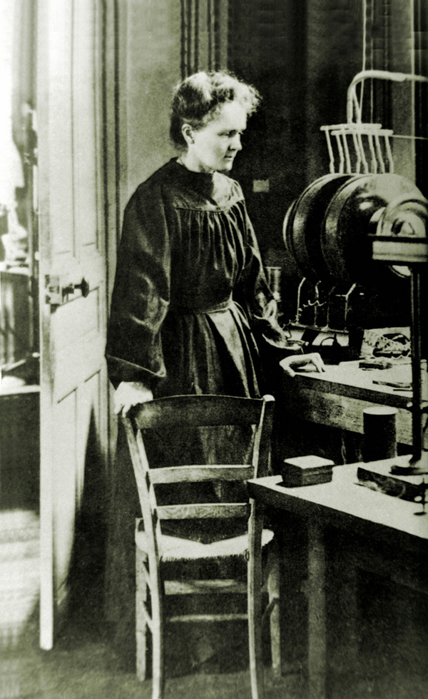 Maria Skłodowska-Curie Fotobiografia