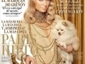 Greg Lotus fotografuje Paris Hilton dla hiszpańskiego Vanity Fair