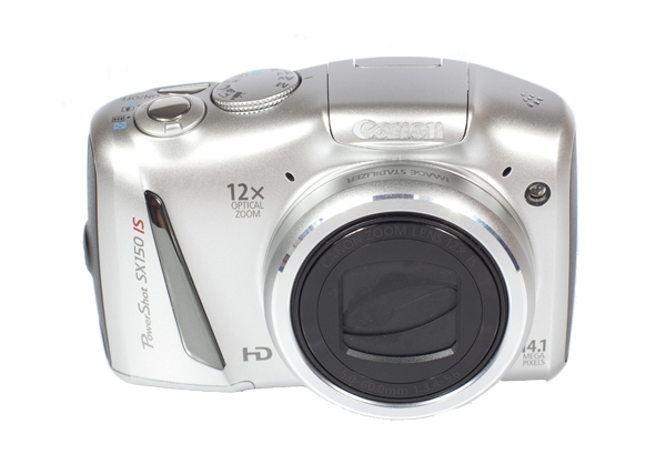 Canon PowerShot SX150 IS test aparatu kompaktowego