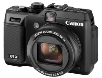 Canon PowerShot G1 X z dużą matrycą i wizjerem optycznym