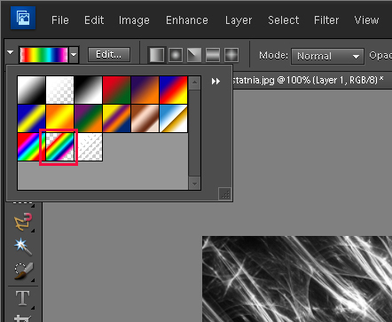 Adobe Photoshop Elements 10 neon