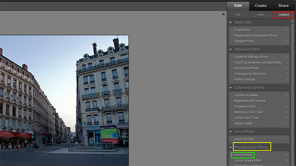 Adobe Photoshop Elements 10 szkic