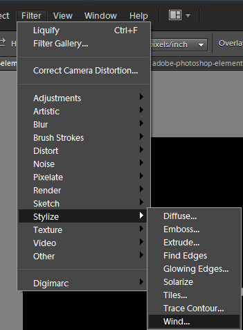 Adobe Photoshop Elements 10 płonący napis