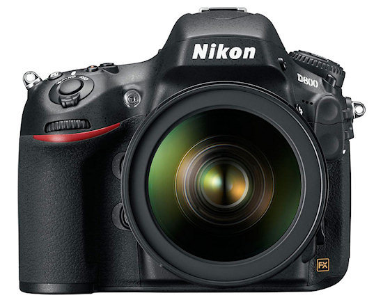 Nikon D800 D800E