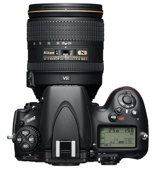 Nikon D800 D800E