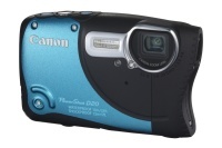 Canon PowerShot D20 - woodporny, wstrząsoodporny, wszystkoodporny