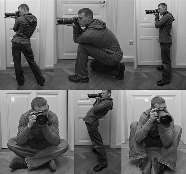 Snajper pokazuje w jakich pozycjach robić zdjęcia Alex Jansen
