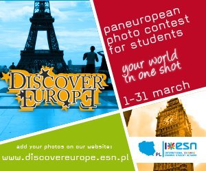 Rusza konkurs fotograficzny dla studentów Discover Europe 2012