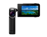 Sony GW55VE - pierwsza wodoodporna kamera z serii Handycam