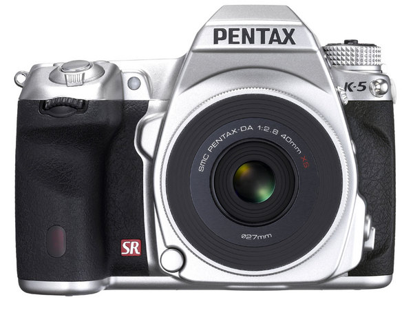 Pentax K-5 Silver Edition
