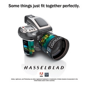Hasselblad i Adobe Lightroom razem. Kup aparat, dostaniesz cyfrową ciemnię gratis