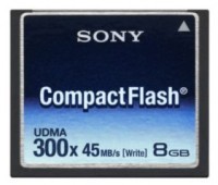 Nowe karty Sony CompactFlash 300x