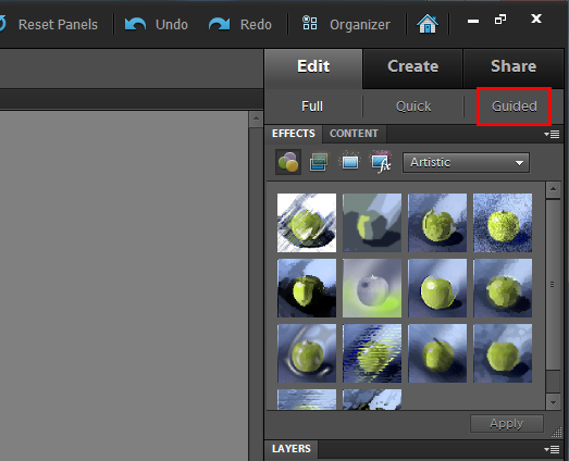 Adobe Photoshop Elements 10 funkcje automatyczne