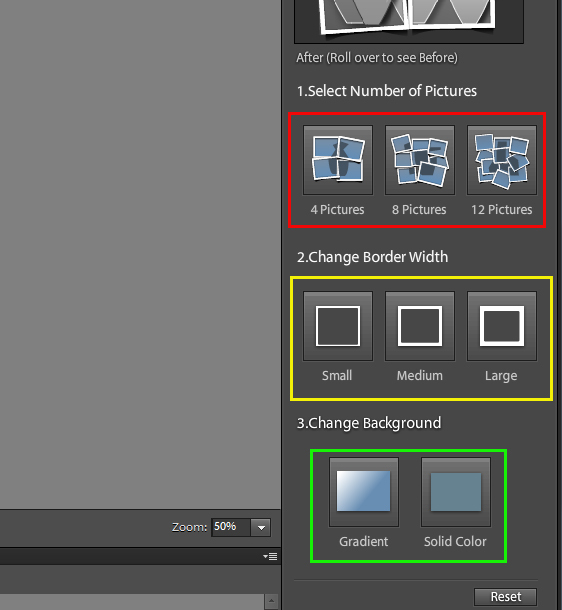 Adobe Photoshop Elements 10 funkcje automatyczne