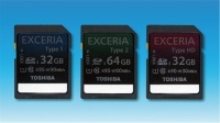 Toshiba Exceria - szybkie karty SDHC i SDXC