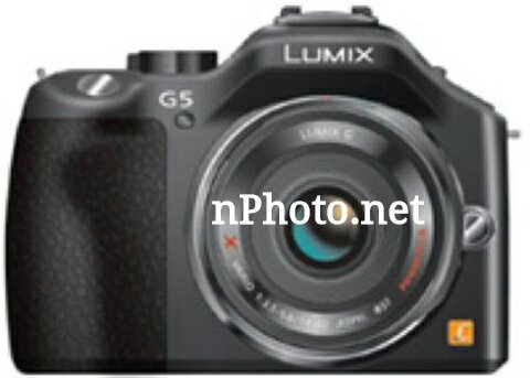 Panasonic Lumix DMC-GF5 DMC-G5