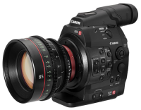Canon EOS C300 na liście kamer rekomendowanych przez BBC