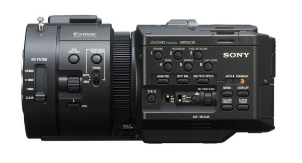 Sony NEX-FS700