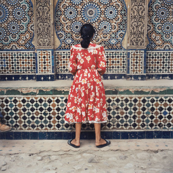 Fotografia na świecie: Maroko Mohamed Maradji Yto Barrada Daoud Aoulad Siad Nour El Ghoumari