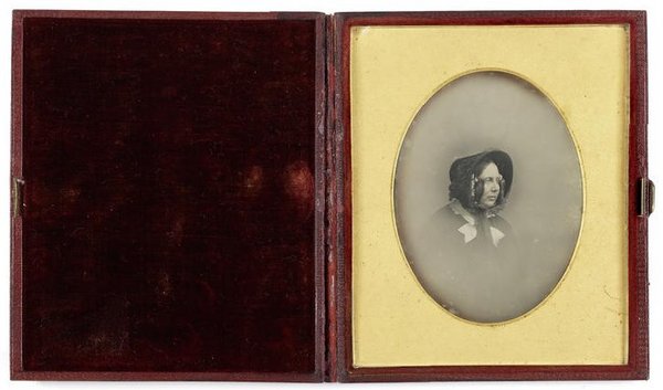 Charles Dickens żona aukcja fotografia dagerotyp