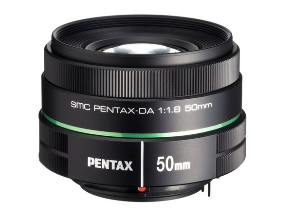 Pentax smc DA 50mm f/1.8