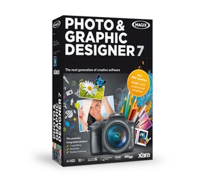 Magix Photo & Graphic Designer 7 - test programu